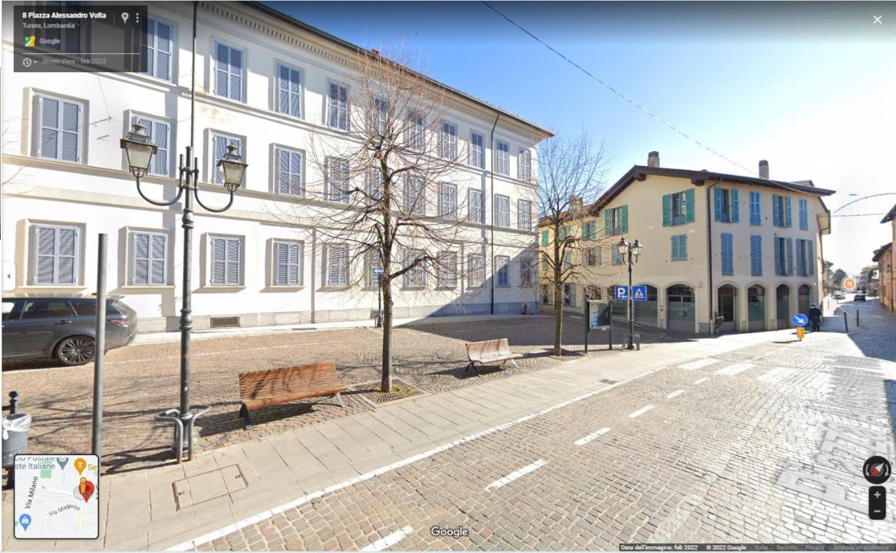 Centro Storico Vulcano1, Bilocale Strategico Tra Milano, Como, Fiere Turate Exterior photo